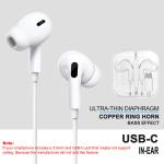 USB-C Earbuds for Samsung, iPad & More