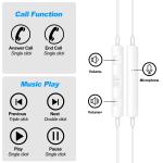 USB-C Earbuds for Samsung S21 Ultra