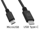 USB-C to Micro USB OTG for Devices