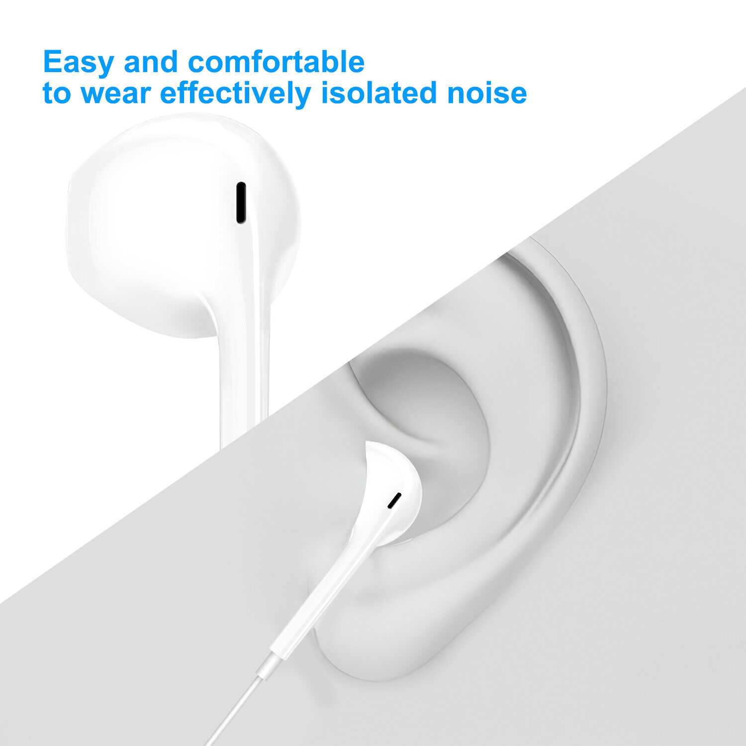 USB-C Earbuds for Samsung S21 Ultra