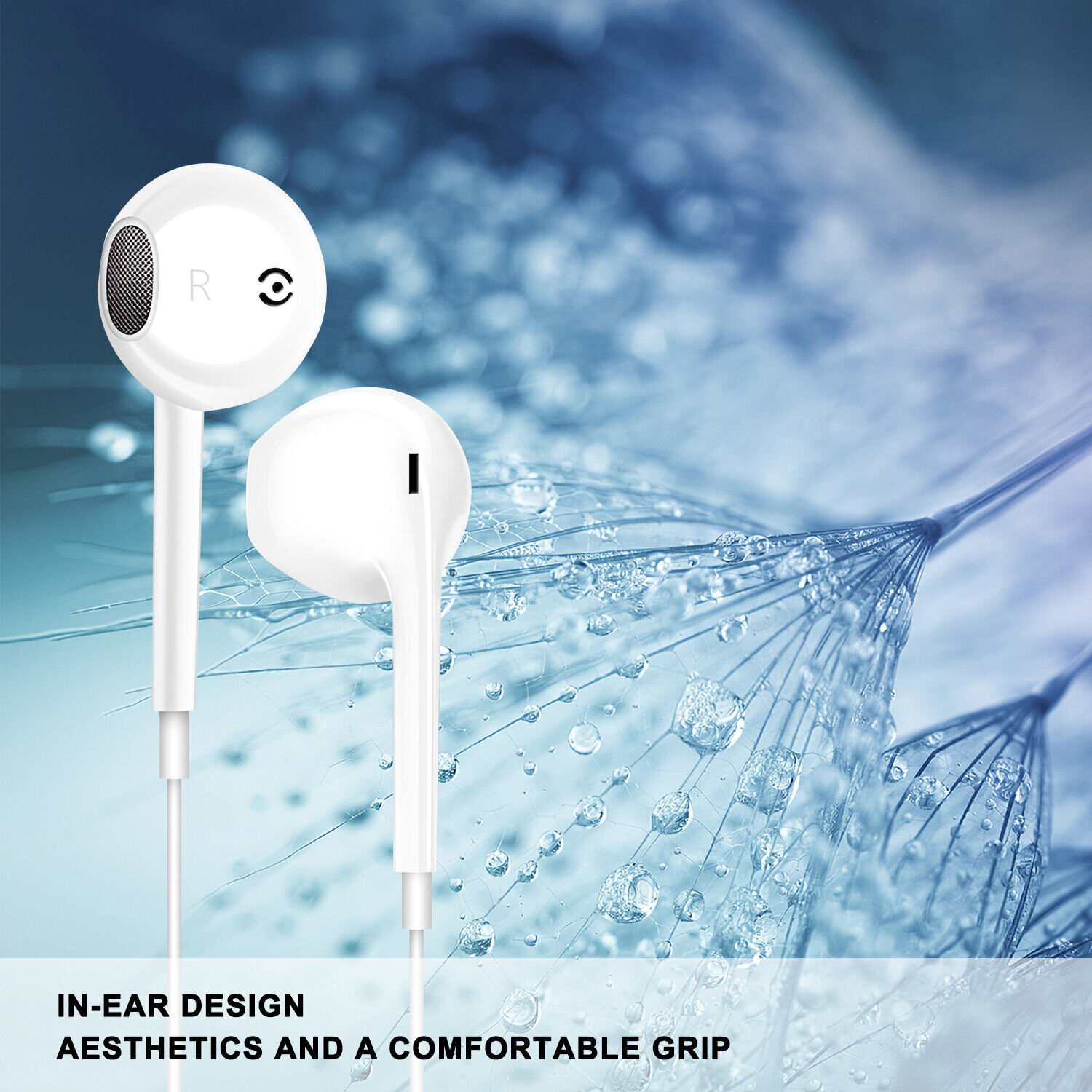 USB-C Earbuds for Samsung S21 Ultra