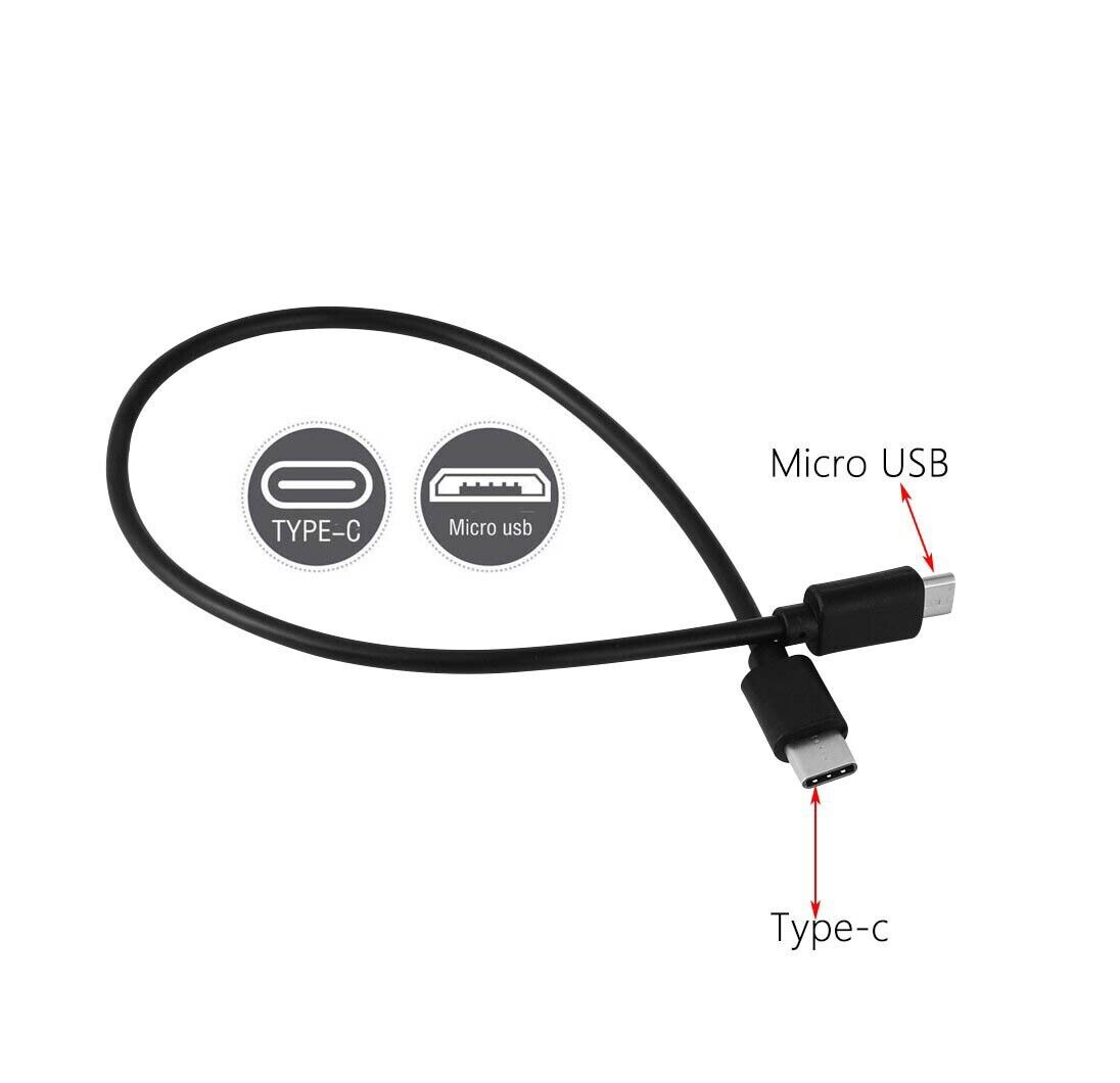USB-C to Micro USB OTG for Devices