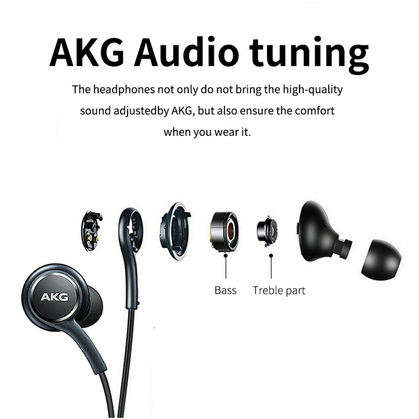 AKG USB-C Earphones for Samsung S-Series