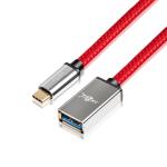 JuicEBitz® Braided Type C Extension Cable