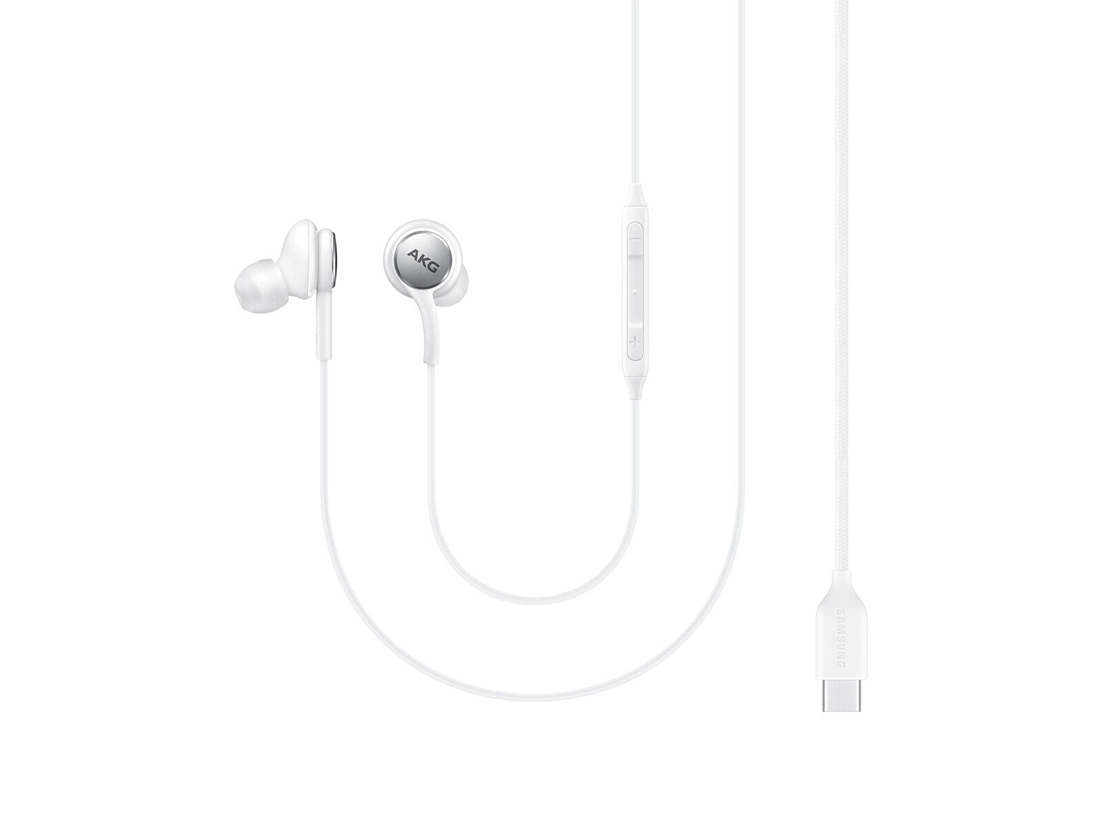 Samsung A53 5G USB-C AKG Earphones - White