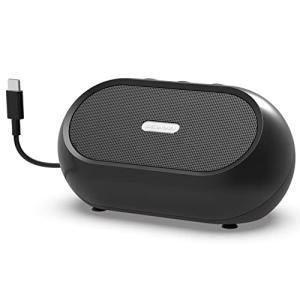 High-Quality USB-C Computer Speakers with Rich Bass
