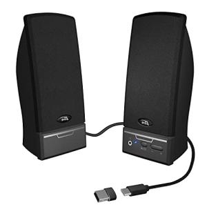 USB-C 2.0 Desktop Speakers by Cyber Acoustics