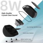 High-Quality USB-C Computer Speakers with Rich Bass