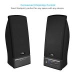 USB-C 2.0 Desktop Speakers by Cyber Acoustics