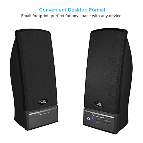 USB-C 2.0 Desktop Speakers by Cyber Acoustics