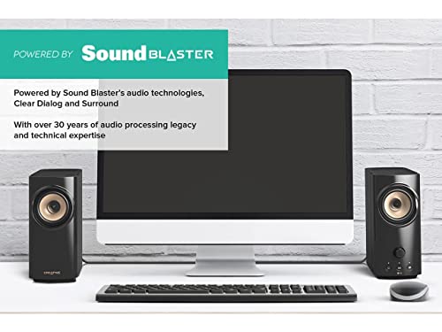 USB-C Creative T60 Hi-Fi Desktop Speakers