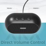 High-Quality USB-C Computer Speakers with Rich Bass