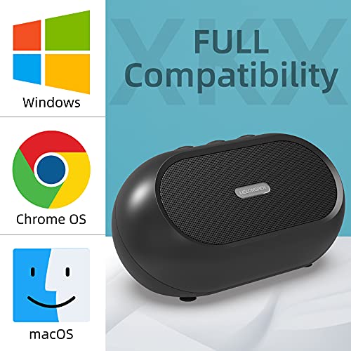 High-Quality USB-C Computer Speakers with Rich Bass