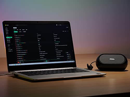 High-Quality USB-C Computer Speakers with Rich Bass