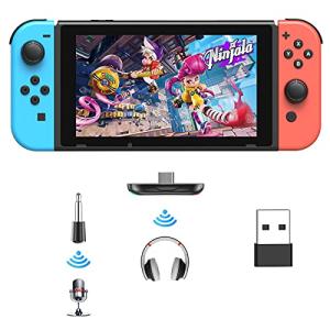 Nintendo Switch/Lite Bluetooth Audio Adapter