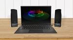 USB-C 2.0 Desktop Speakers by Cyber Acoustics