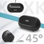 High-Quality USB-C Computer Speakers with Rich Bass