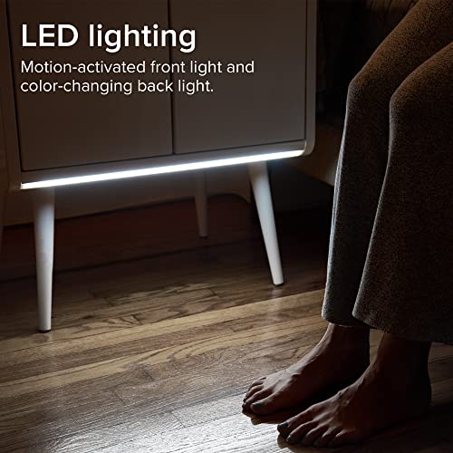 Smart Side Table with Wireless Charging & Speakers