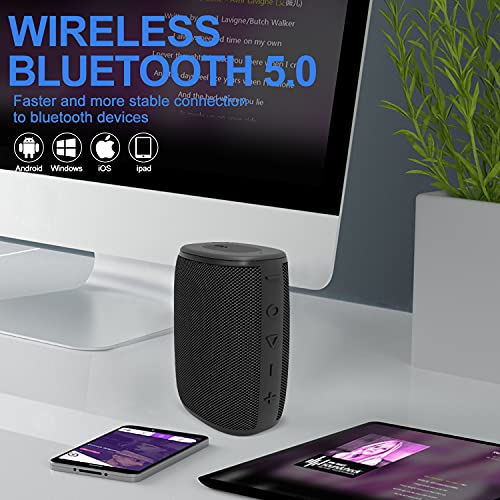 Waterproof Bluetooth Speaker with USB-C