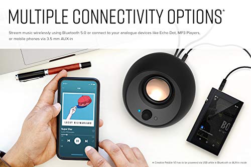 USB-C Creative Pebble V3 Desktop Speakers