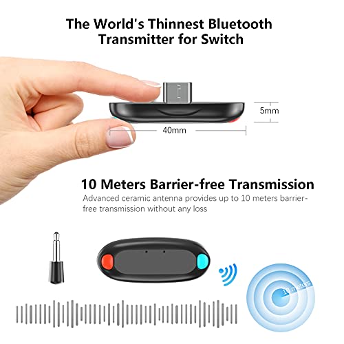 Nintendo Switch/Lite Bluetooth Audio Adapter