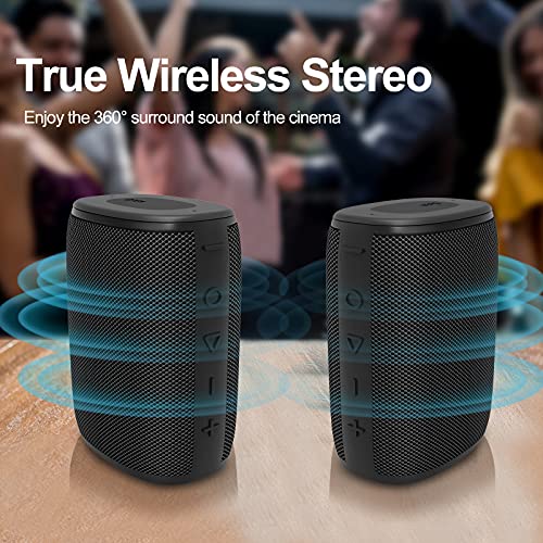 Waterproof Bluetooth Speaker with USB-C