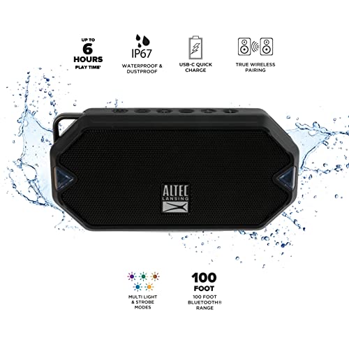 HydraMini Wireless USB-C Bluetooth Speaker