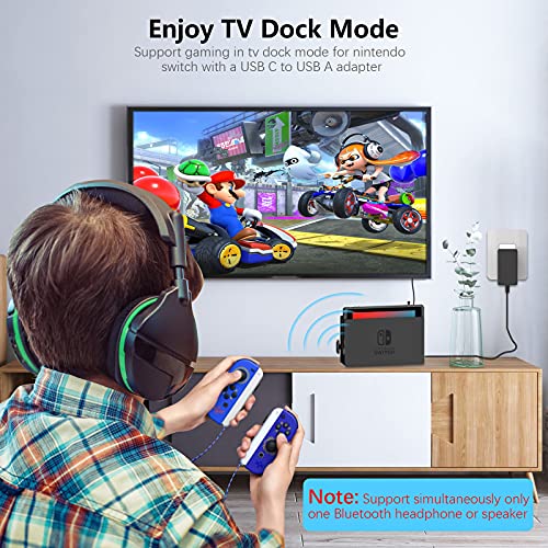 Nintendo Switch/Lite Bluetooth Audio Adapter