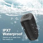 Waterproof Bluetooth Speaker with USB-C