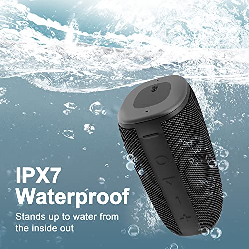 Waterproof Bluetooth Speaker with USB-C