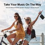 Waterproof Bluetooth Speaker with USB-C