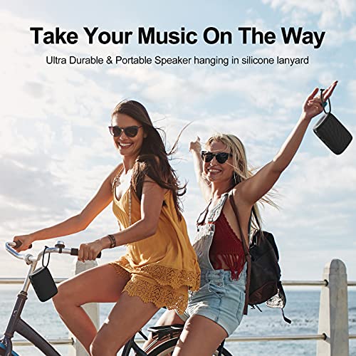 Waterproof Bluetooth Speaker with USB-C