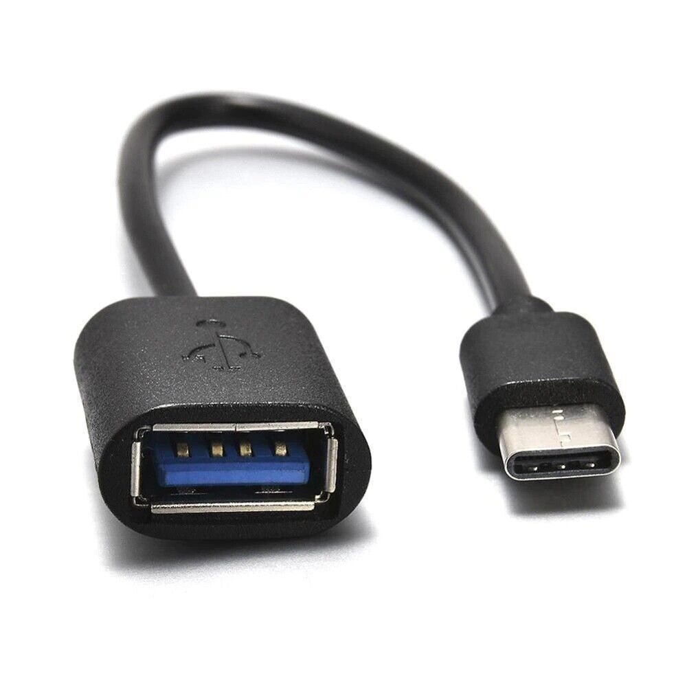 USB-C to USB 3.0 OTG Converter Cord
