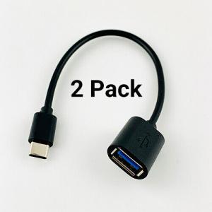 USB-C to USB 3.0 Adapter (2 Pack)