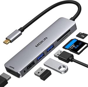 MOKiN USB-C Hub with HDMI and USB 3.0