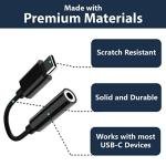 Pipestation® USB-C to Aux Adapter for Smartphones