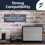 Pipestation® USB-C to Aux Adapter for Smartphones