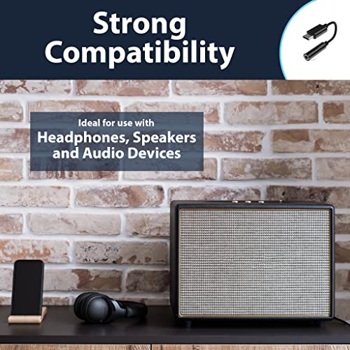 Pipestation® USB-C to Aux Adapter for Smartphones