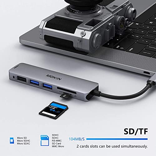 MOKiN USB-C Hub with HDMI and USB 3.0