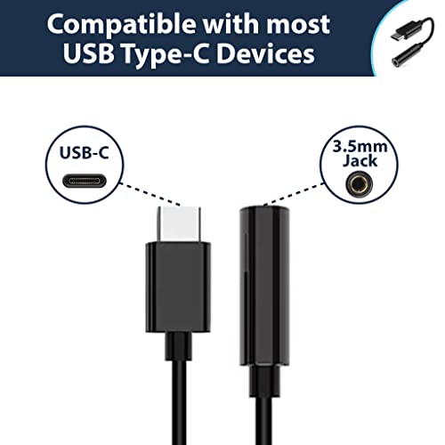 Pipestation® USB-C to Aux Adapter for Smartphones