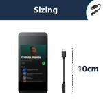 Pipestation® USB-C to Aux Adapter for Smartphones