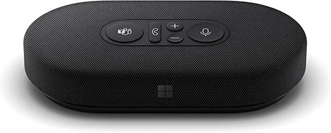 Microsoft Modern USB-C Speaker, Certified for Microsoft Teams