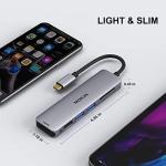 MOKiN USB-C Hub with HDMI and USB 3.0