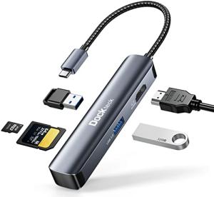 Dockteck 5-in-1 USB-C Hub