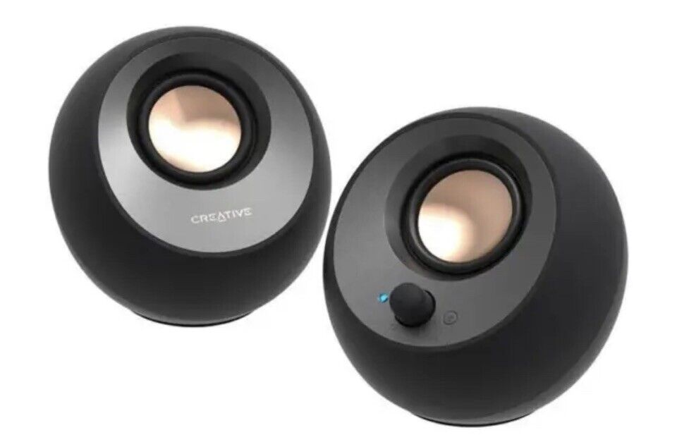 USB-C Speakers with Bluetooth 5.0