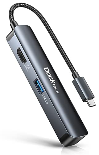 Dockteck 5-in-1 USB-C Hub