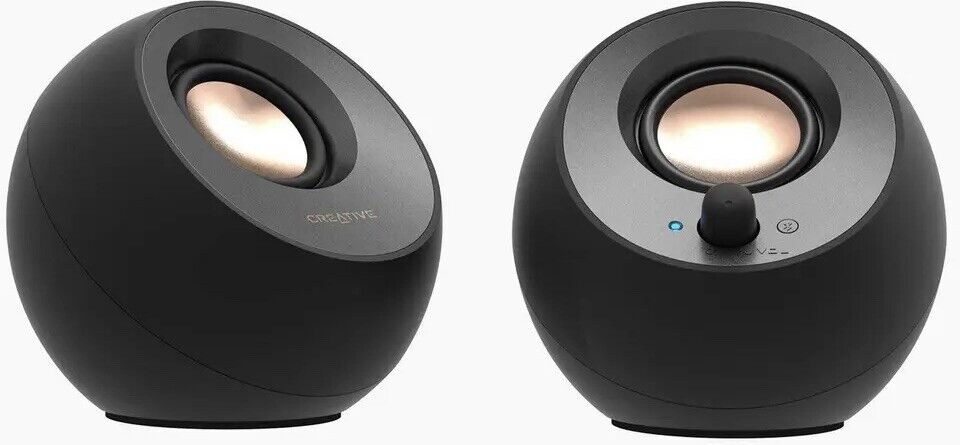 USB-C Speakers with Bluetooth 5.0