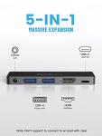 Dockteck 5-in-1 iPad Pro USB-C Hub