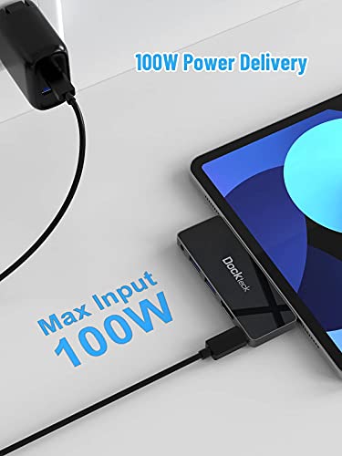 Dockteck 5-in-1 iPad Pro USB-C Hub