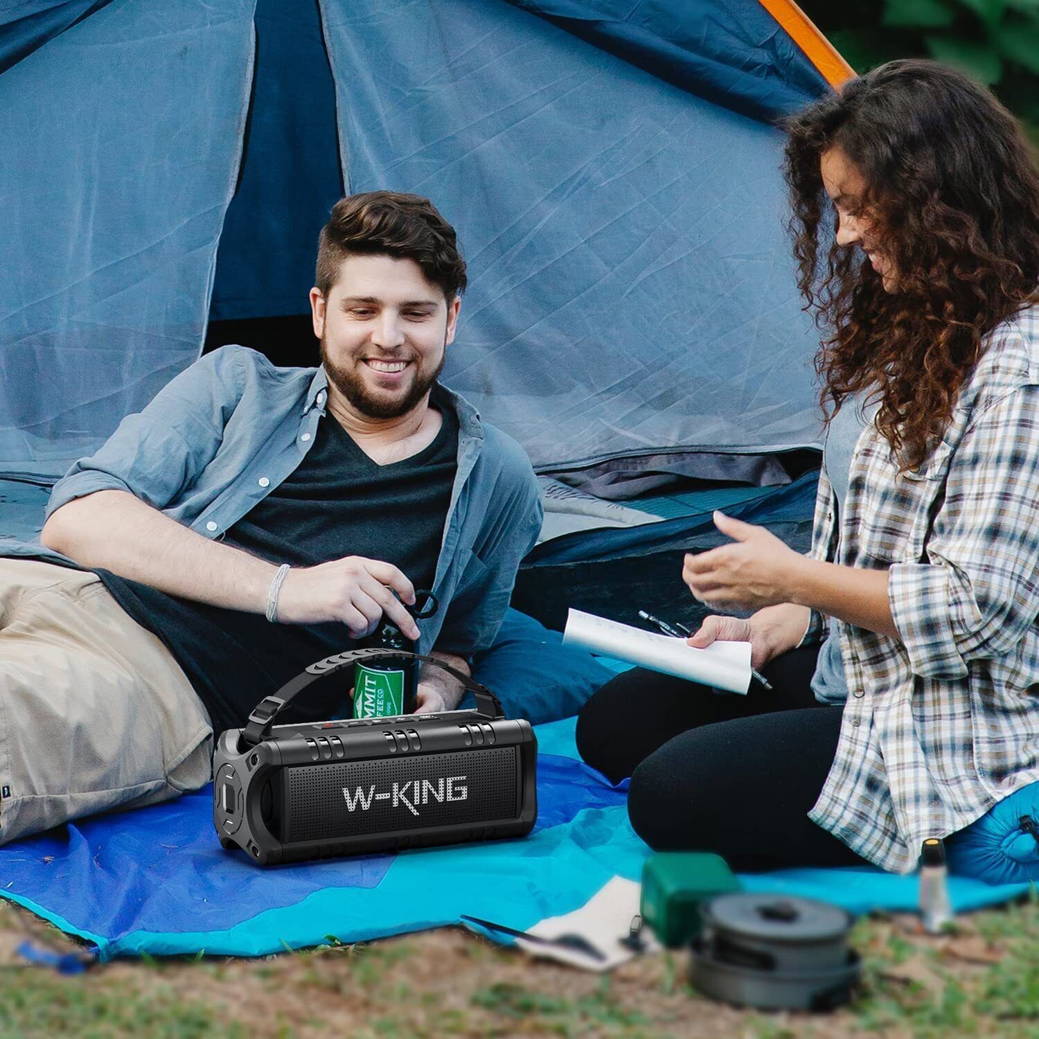 Affordable W-KING Bluetooth Speakers - All Models